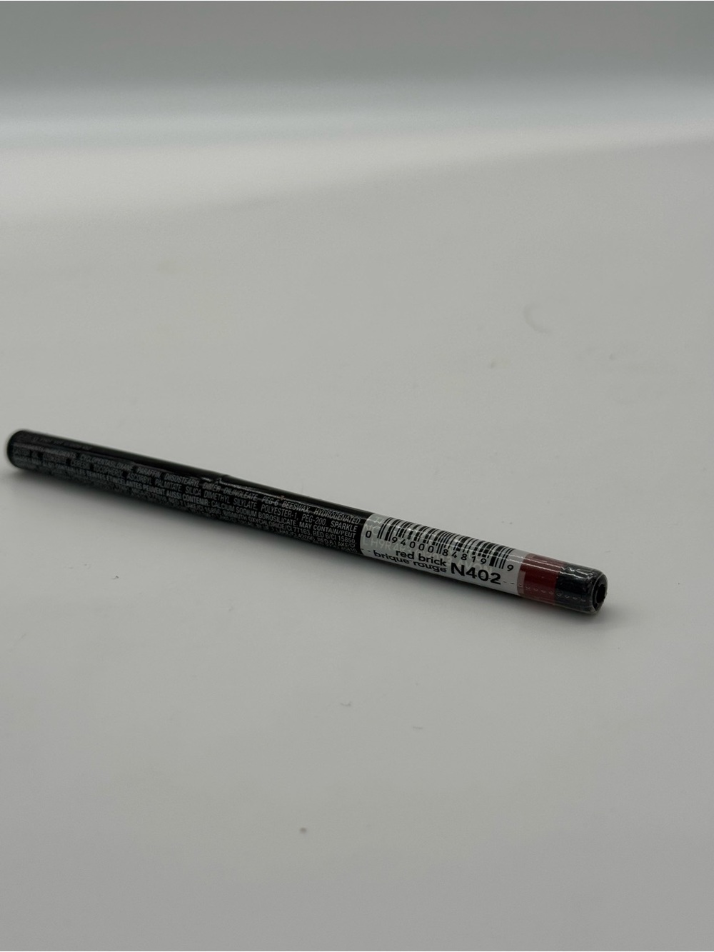 Avon True Color Glimmersticks Retractable Lip Liner Red Brick N402 Sealed New